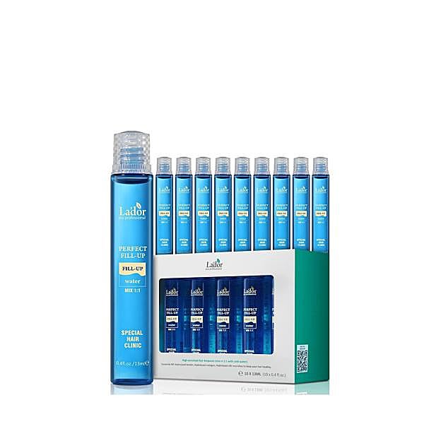 Perfect Hair Fill-Up Ampoule de La'dor. Precio: 19,53 euros