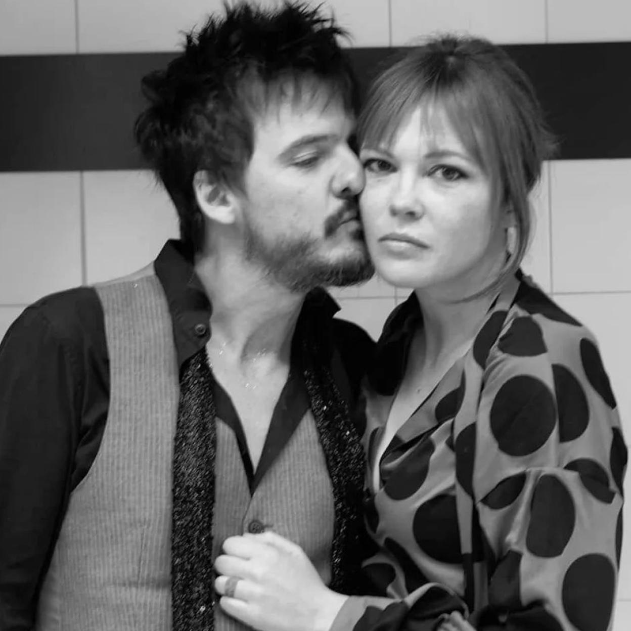 Coque Malla y Macarena Cabo, en una imagen de sus redes sociales.