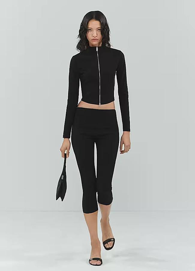 Imagen - Pantalón capri negro