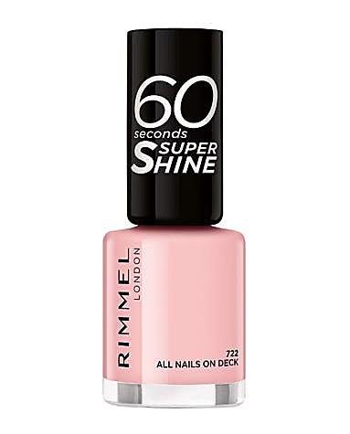 Esmalte de uñas con secado rápido de Rimmel London.