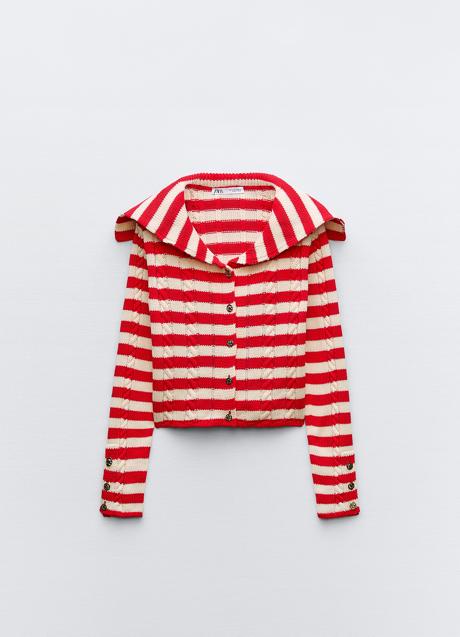 Imagen - Chaqueta de rayas de Zara (22,99 euros)