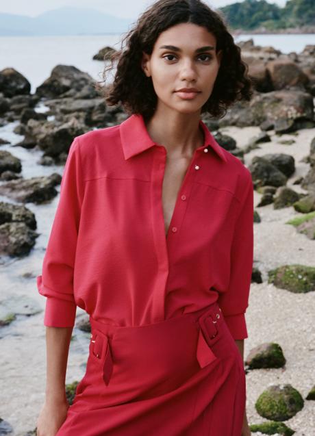 Imagen - Camisa rosa de Zara (25,99 euros)