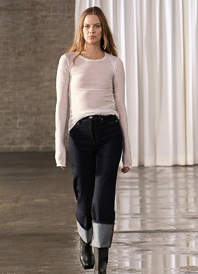 Imagen - Vaqueros acabados en vuelta