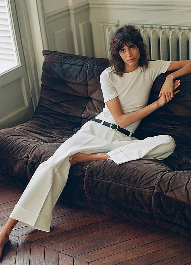 Imagen - Pantalones de vestir blancos