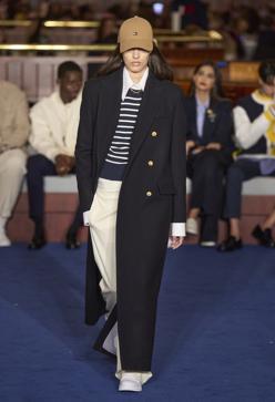 Imagen secundaria 2 - Looks de Tommy Hilfiger en la NYFW.
