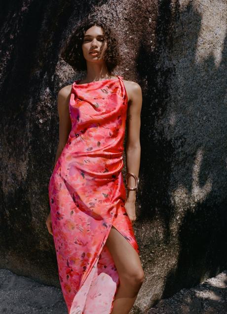 Imagen - Vestido estampado de Zara (39,99 euros)