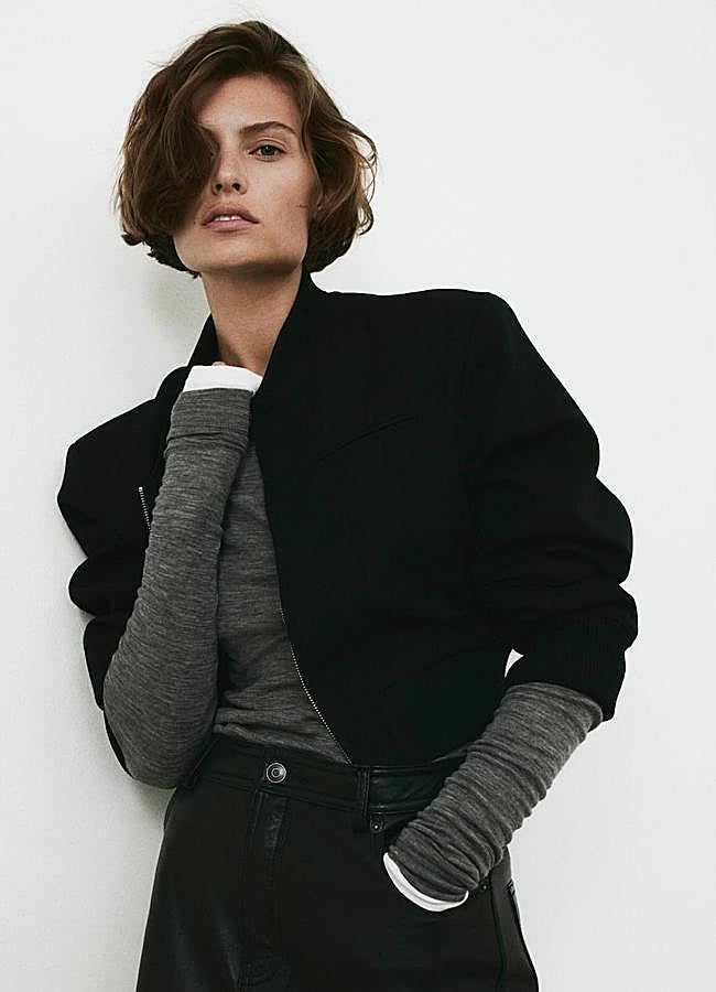 Imagen - Cazadora bomber corta