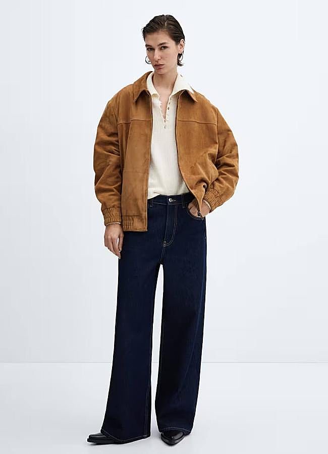 Imagen - Cazadora bomber en ante