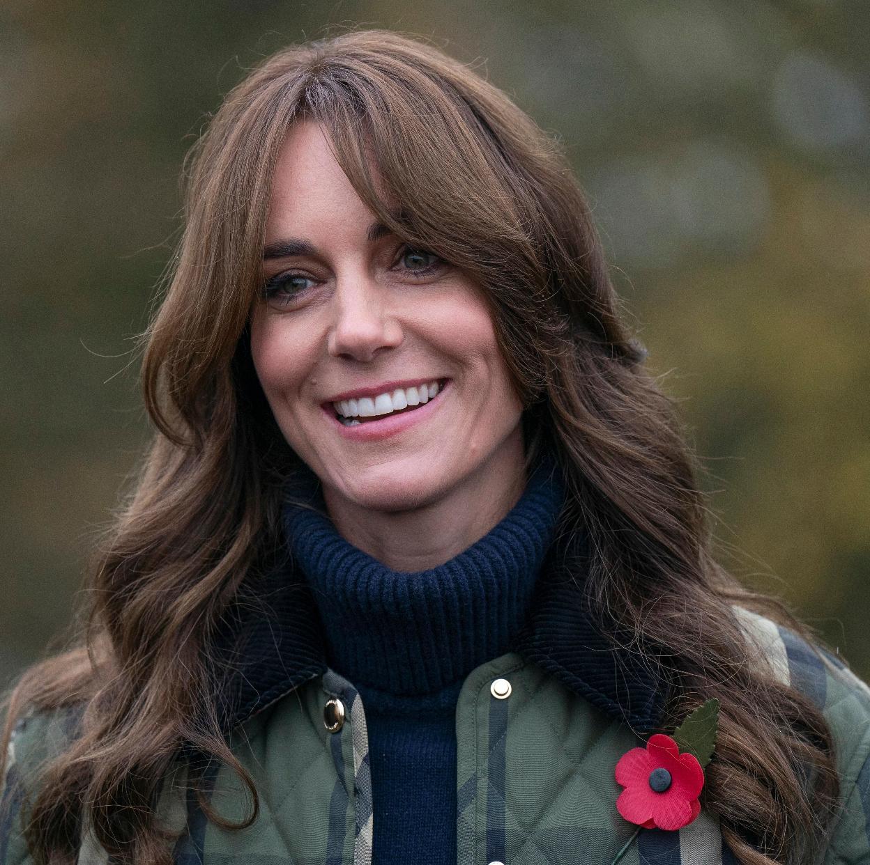 Kate Middleton sigue en su proceso de recuperación.