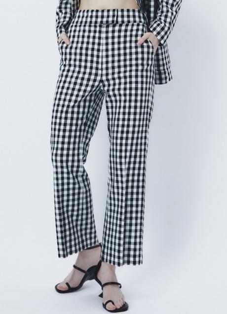 Imagen - Pantalones con estampado de cuadros de Sfera (23,99 euros)