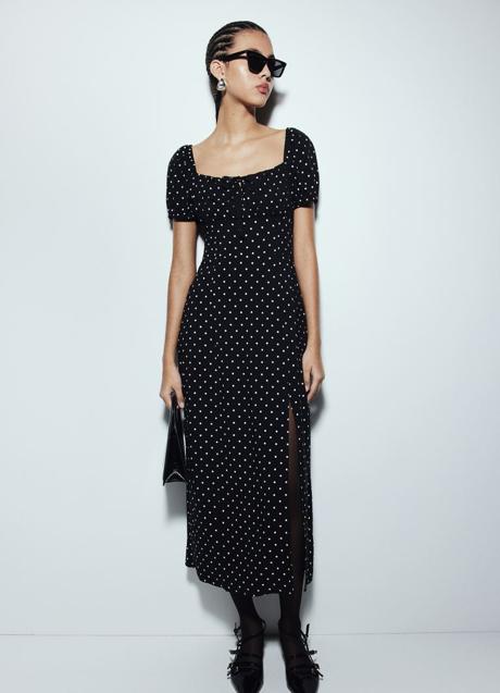 Imagen - Vestido con lunares de H&M (25,99 euros)