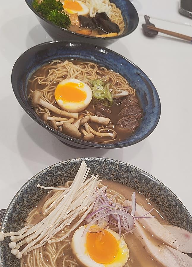 Imagen - Los tres ramen de Umiko, otro exquisito plato de cuchara. / AFL