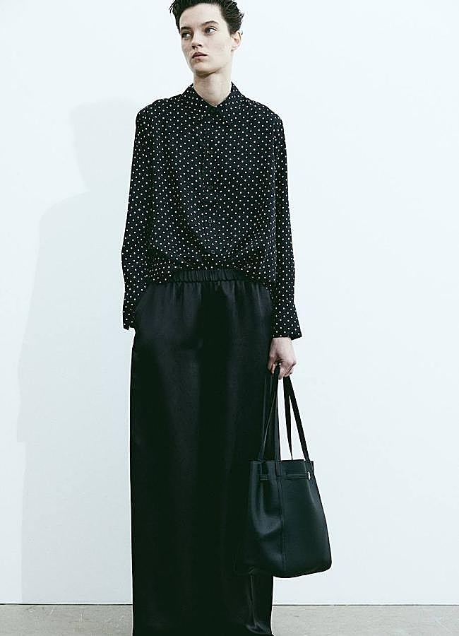 Imagen - Camisa con estampado de lunares