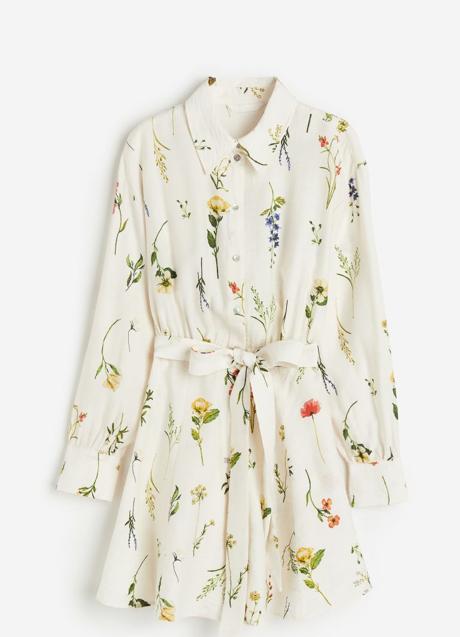Imagen - Vestido con estampado de flores de H&M (25,99 euros)