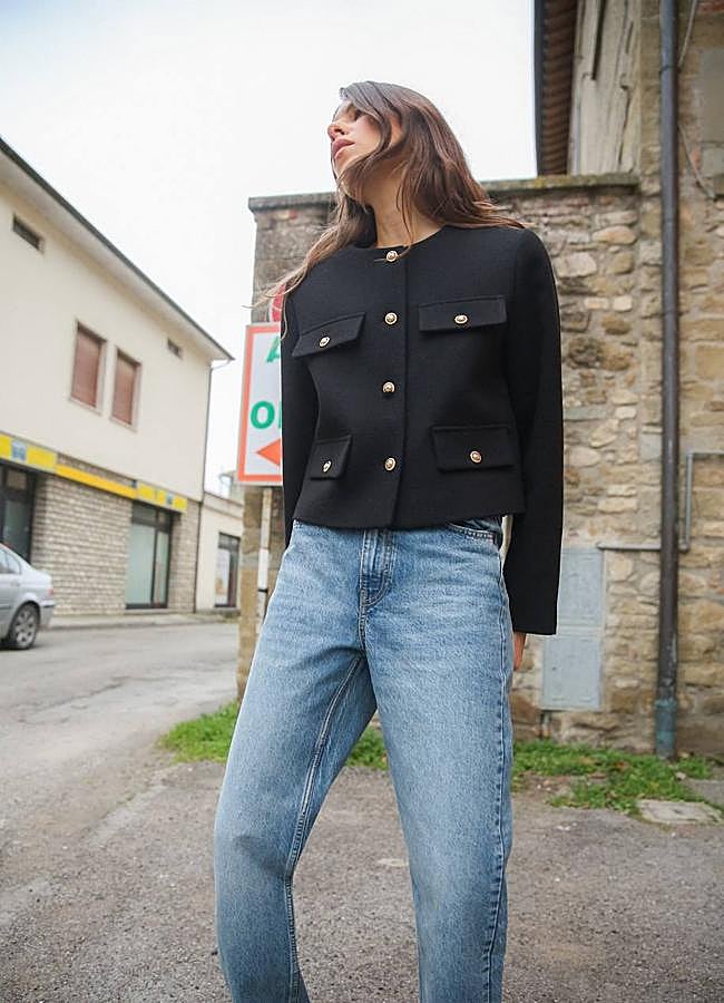 Imagen - Blazer de tweed estilo francés