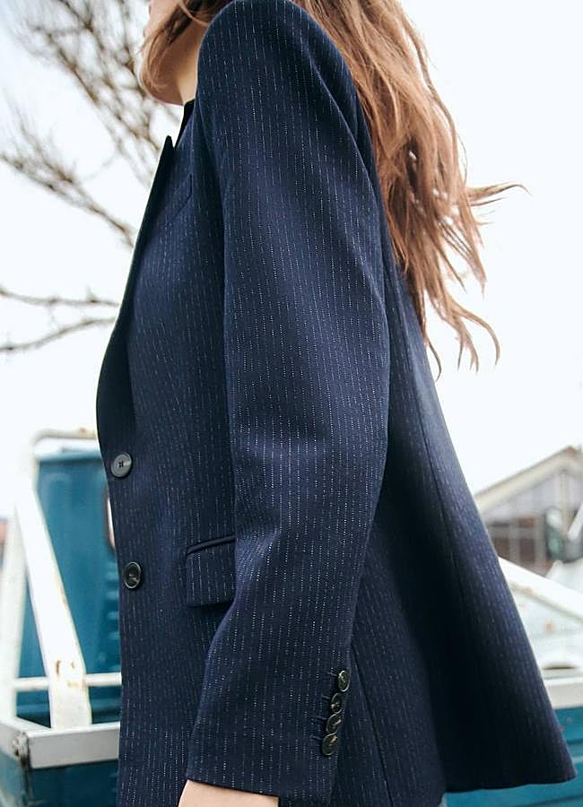 Imagen - Blazer con raya diplomática