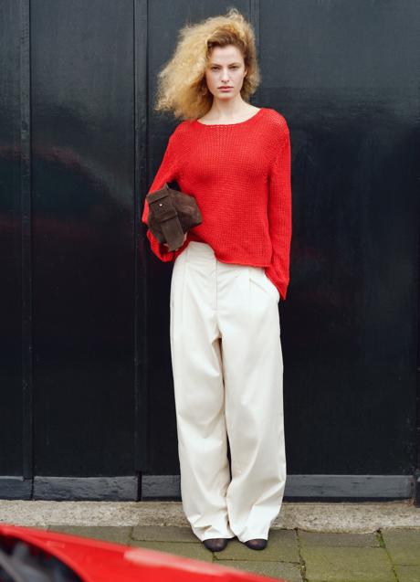 Imagen - Jersey rojo de Massimo Dutti (59,99 euros)