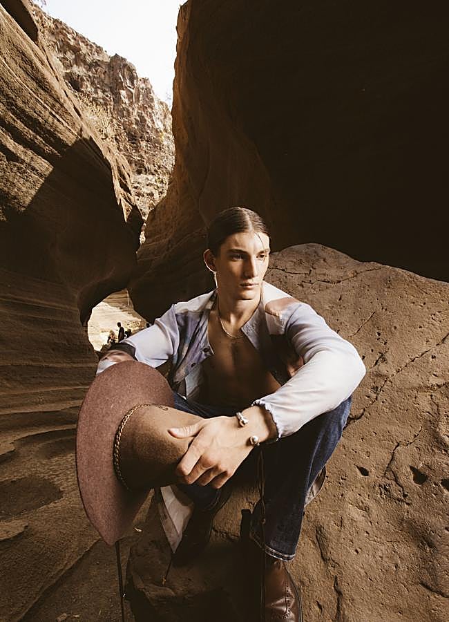 Imagen - Realización: Gervasio PÉREZ / Fotografía: Ana ABRIL / Estilismo: Lara BOSCH