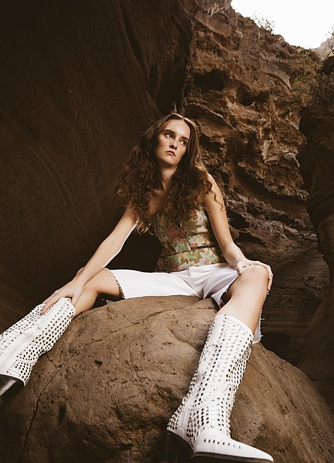 Imagen - Realización: Gervasio PÉREZ / Fotografía: Ana ABRIL / Estilismo: Lara BOSCH