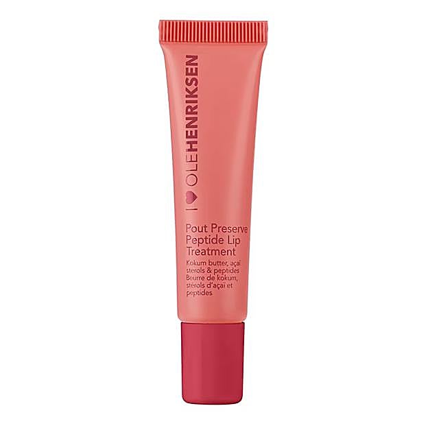 Lip gloss Pout Preserve Lip Treatmente de Olehenriksen.