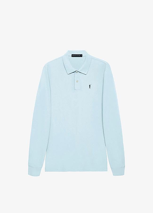 Imagen - Polo de manga larga de Polo Club, 39,95 euros.