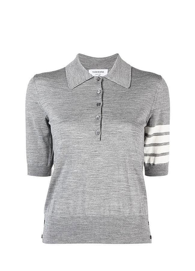 Imagen - Polo gris de Thom Browne, 1.060 euros.