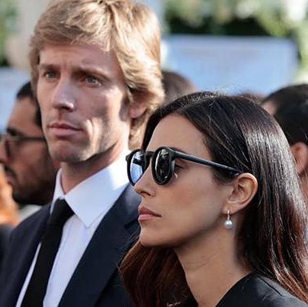 Christian y Sassa de Osma, en una imagen retrospectiva. 