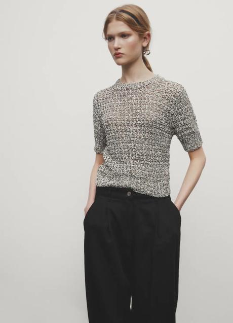 Imagen - Top de punto de Massimo Dutti (59,99 euros)