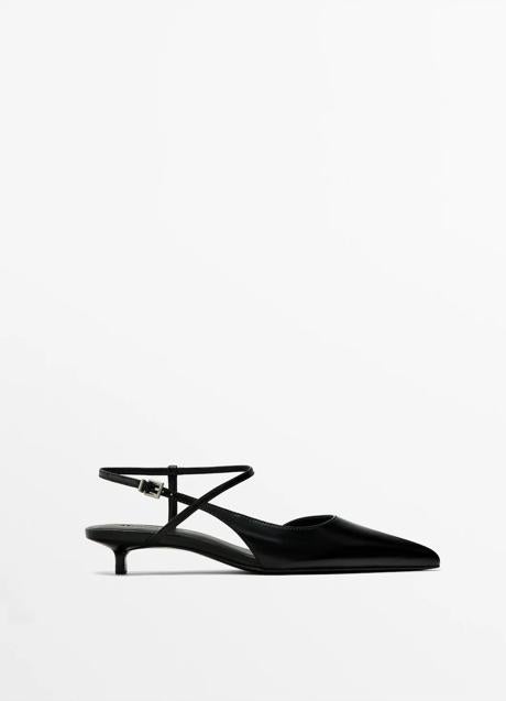 Imagen - Zapatos negros de Massimo Dutti (79,99 euros)