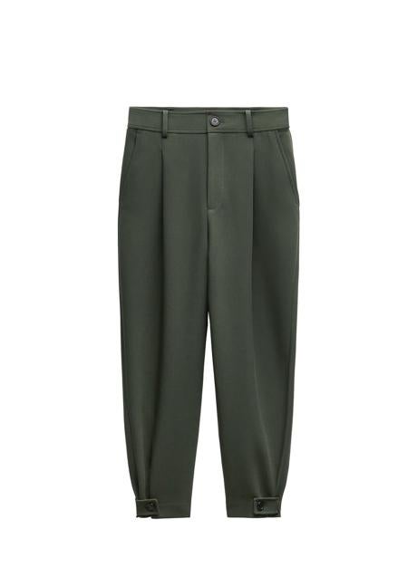 Imagen - Pantalón carrot de Mango (39,99 euros)