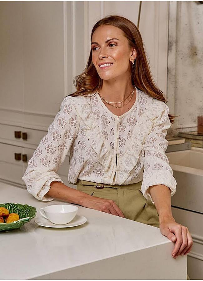 Imagen - Blusa bordada