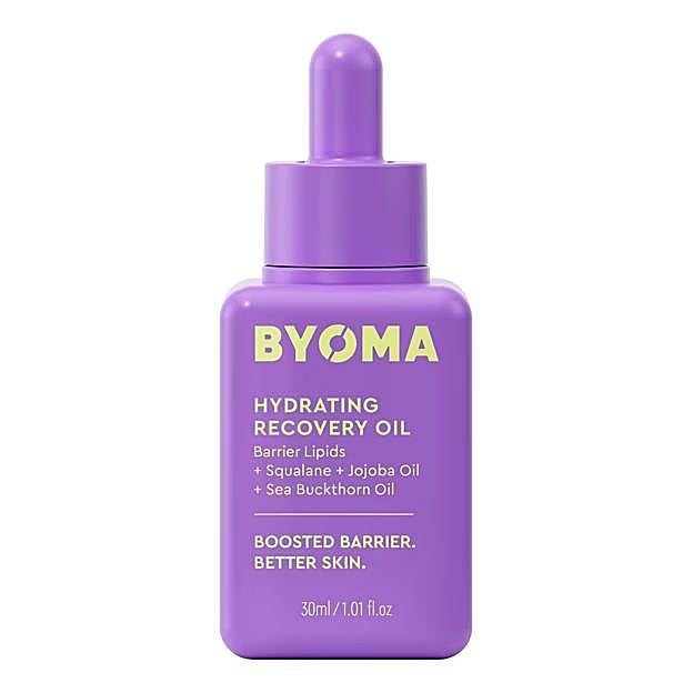 Aceite con escualano de Byoma