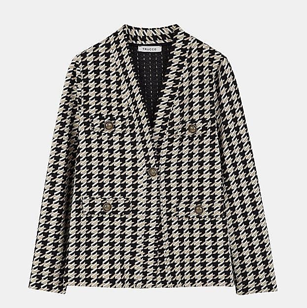 La chaqueta de Trucco.