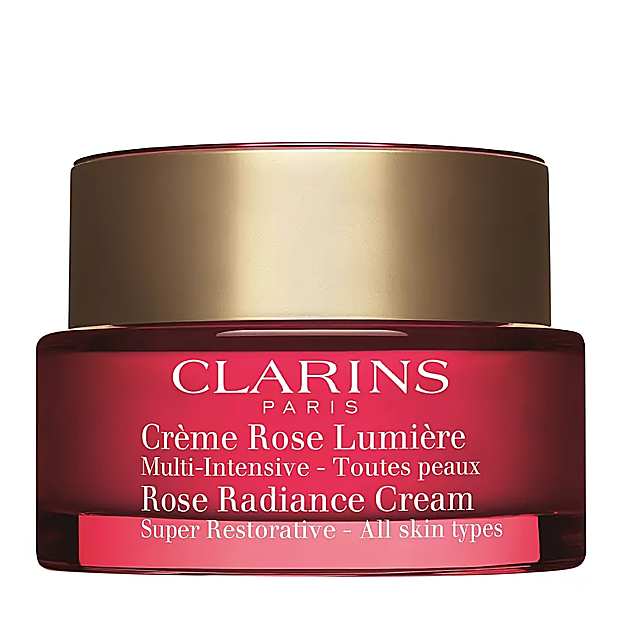 Crema rosa de Clarins