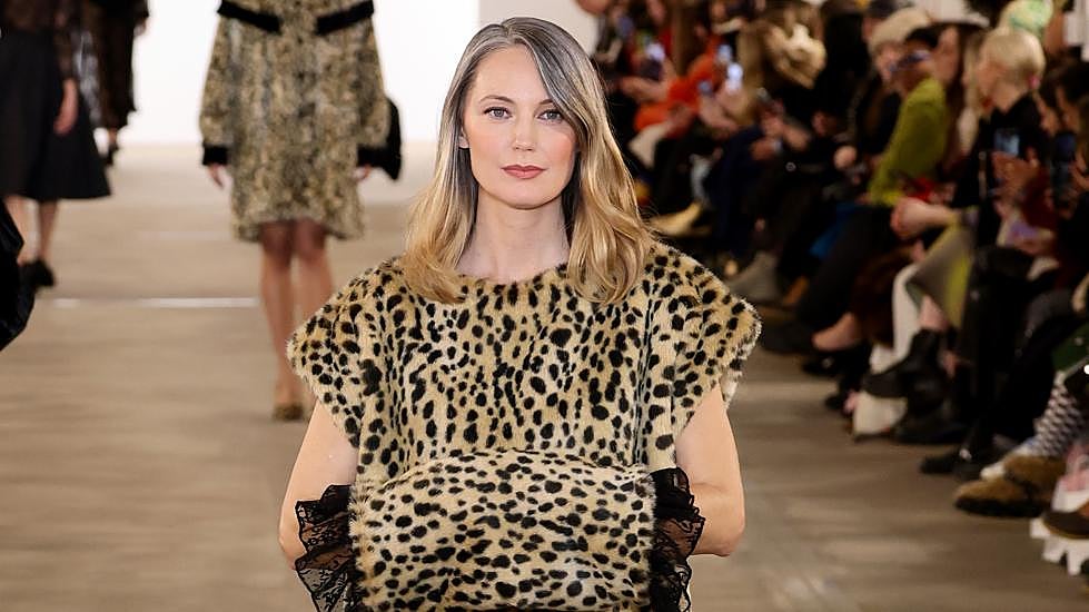 Desfile de Batsheva en la última Semana de la Moda de Nueva York.