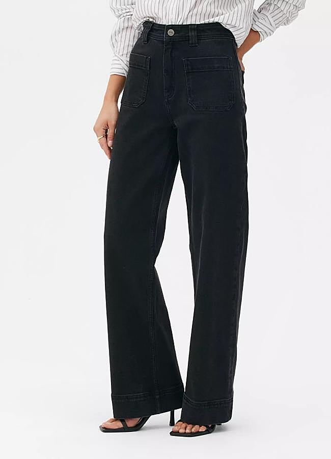 Imagen - Vaqueros de pernera ancha en algodón de Primark. FOTO: Primark.