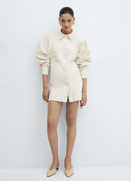 Imagen - Vestido blanco de Mango (35,99 euros)