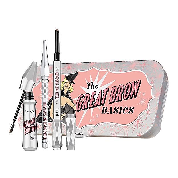 The Great Brow Basics de Benefit. Precio: 45,99 euros