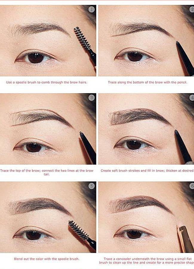 Imagen - Paso a paso para maquillar cejas/@lienjae