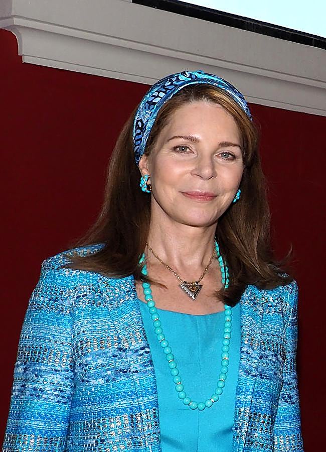 Imagen - Noor de Jordania en una imagen de archivo. / GTRES