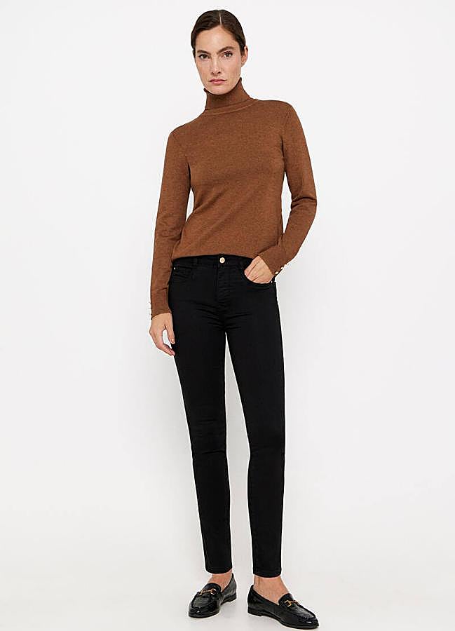 Imagen - Pantalones pitillo negro