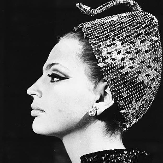 La princesa Ira von Fürstenberg, en una imagen de su juventud. 