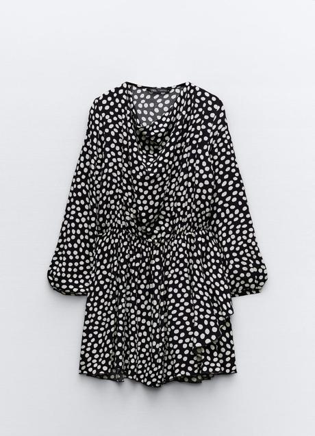 Imagen - Vestido corto de Zara (29,99 euros)