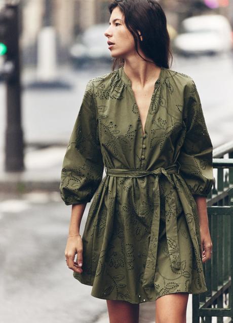 Imagen - Vestido caqui de Zara (29,99 euros)