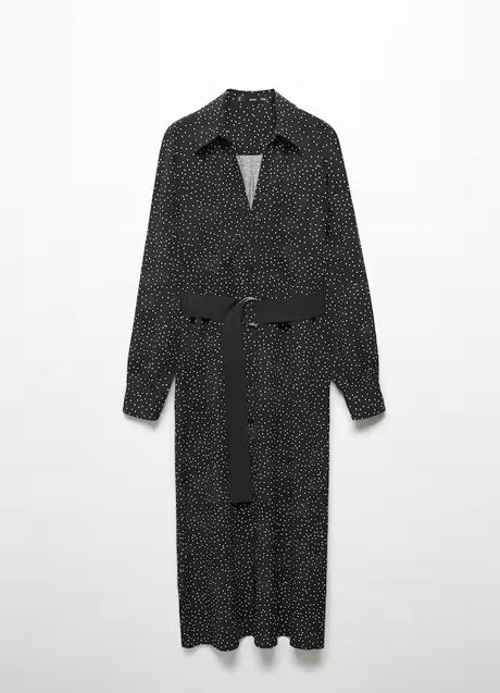 Imagen - Vestido camisero de Mango (29,99 euros)
