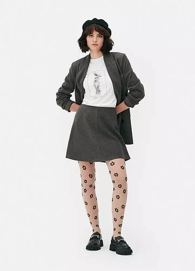 Imagen - Blazer cruzada en color gris