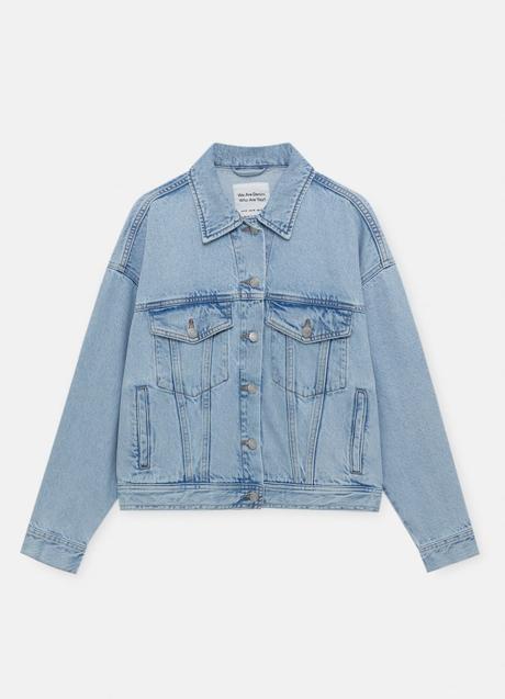 Imagen - Chaqueta vaquera de Pull & Bear (29,99 euros)