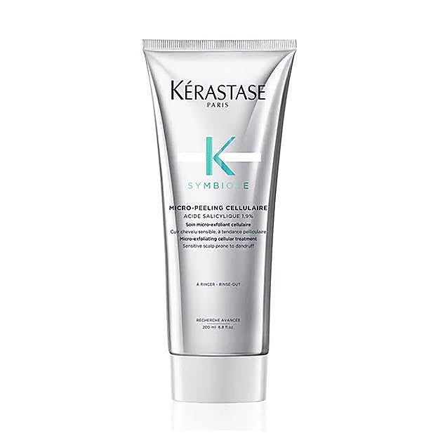 Exfoliante capilar para cabello con caspa de Kérastase.