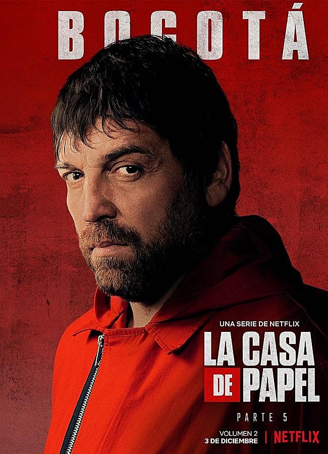 Imagen - @lacasadepapel