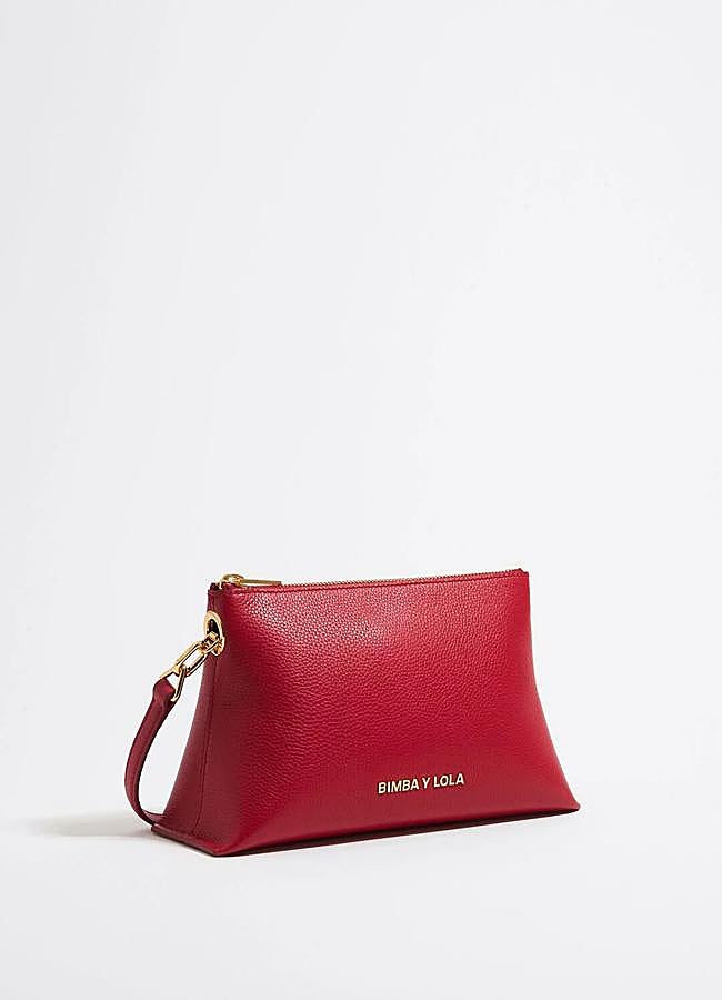 Imagen - Bolso bandolera en rojo de Bimba y Lola (188 euros).